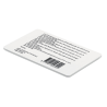 Carte de blocage RFID