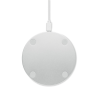 Chargeur sans fil en bambou