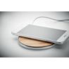 Chargeur sans fil en bambou