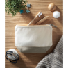 Trousse en coton bicolore