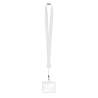 Lanyard avec badge extensible
