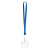 Lanyard avec badge extensible
