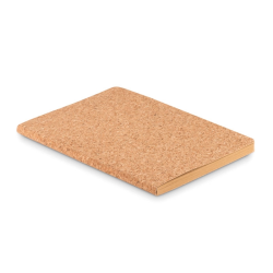 Carnet A5 couverture en liège