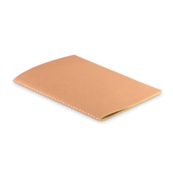 Carnet A5 couv en carton