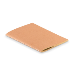 Carnet A6 couv en carton