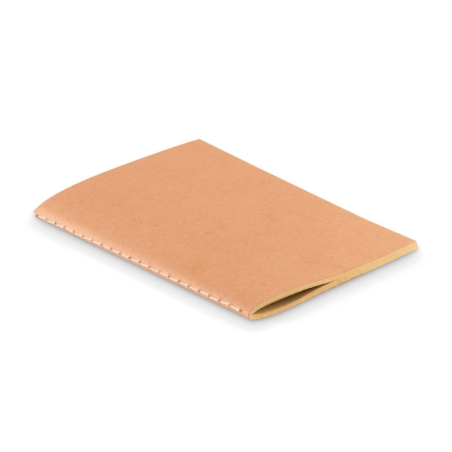 Carnet A6 couv en carton