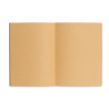 Carnet A6 couv en carton