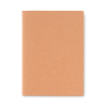 Carnet A6 couv en carton