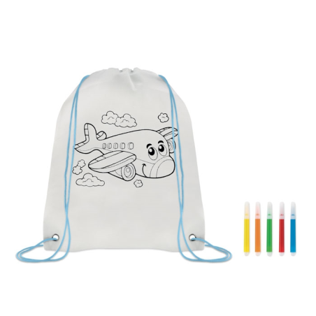 Sac à cordon non tissé