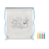 Sac à cordon non tissé