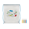 Sac à cordon non tissé