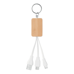 Câble Bambou 3 en 1