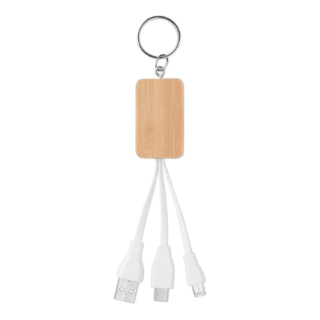 Câble Bambou 3 en 1