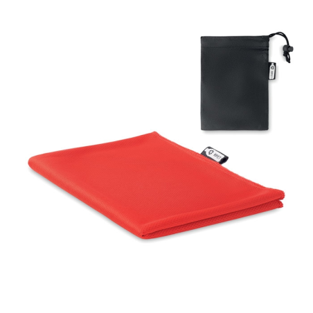 Serviette de sport en RPET