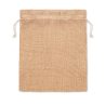 Petit sac cadeau en jute
