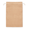 Grand sac cadeau en jute 30x47 cm