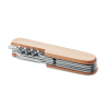 Couteau multi outils en bambou