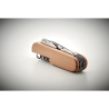 Couteau multi outils en bambou