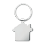 Porte-clés maison métal bambou