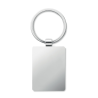 Porte-clés rectangle en bambou