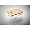 Lunchbox en verre et bambou