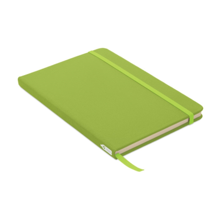 Carnet A5 couverture RPET 600D