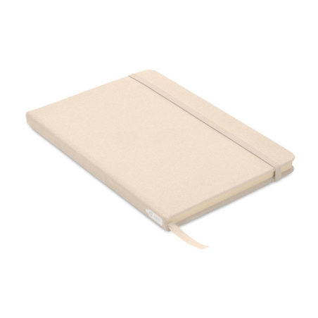 Carnet A5 couverture RPET 600D