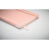 Carnet A5 couverture RPET 600D