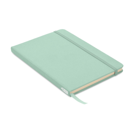 Carnet A5 couverture RPET 600D