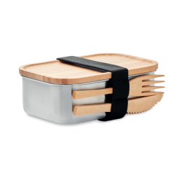 Lunch box en acier inox  600ml