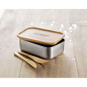 Lunch box en acier inox  600ml