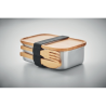 Lunch box en acier inox  600ml