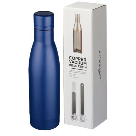 Bouteille isotherme Vasa sous vide avec couche de cuivre de 500 ml