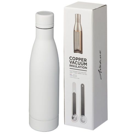 Bouteille isotherme Vasa sous vide avec couche de cuivre de 500 ml