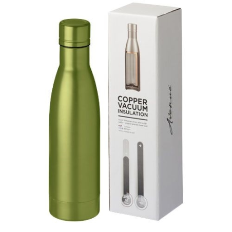 Bouteille isotherme Vasa sous vide avec couche de cuivre de 500 ml