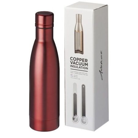 Bouteille isotherme Vasa sous vide avec couche de cuivre de 500 ml