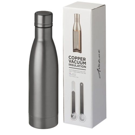Bouteille isotherme Vasa sous vide avec couche de cuivre de 500 ml