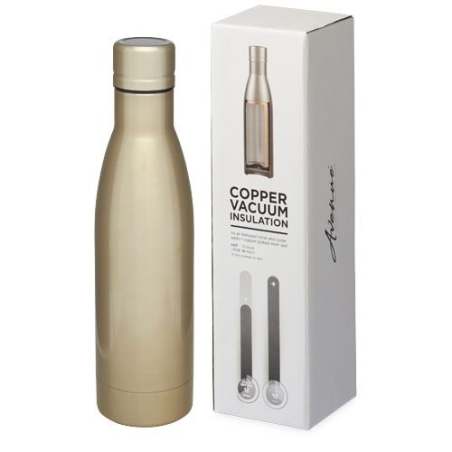Bouteille isotherme Vasa sous vide avec couche de cuivre de 500 ml