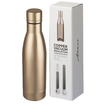 Bouteille isotherme Vasa sous vide avec couche de cuivre de 500 ml