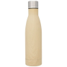 Bouteille isotherme Vasa imitation bois sous vide avec couche de cuivre de 500 ml