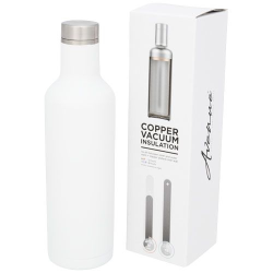 Bouteille Pinto avec isolation par le vide et couche de cuivre 750ml