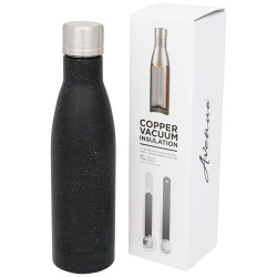 Bouteille isotherme Vasa tachetée sous vide avec couche de cuivre de 500 ml