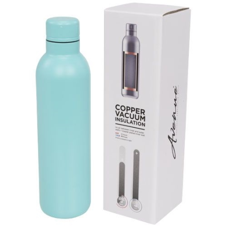 Bouteille de sport de 510ml avec isolation par le vide et couche de cuivre Odin