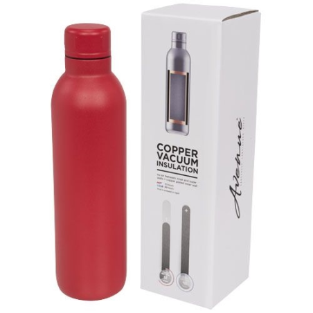 Bouteille de sport de 510ml avec isolation par le vide et couche de cuivre Odin