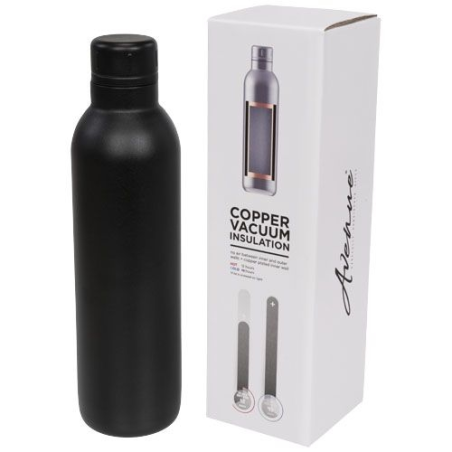 Bouteille de sport de 510ml avec isolation par le vide et couche de cuivre Odin