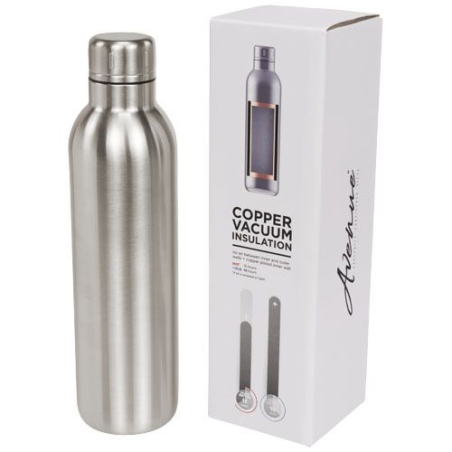 Bouteille de sport de 510ml avec isolation par le vide et couche de cuivre Odin
