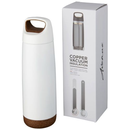 Bouteille de sport 600ml avec isolation par le vide et couche de cuivre Valhalla