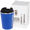 Gobelet avec isolation par le vide et couche de cuivre 360ml étanche Thor