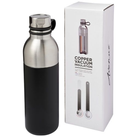 Bouteille de sport 590ml avec isolation par le vide et couche de cuivre Koln