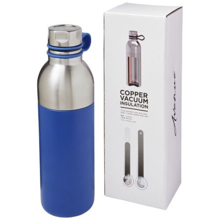 Bouteille de sport 590ml avec isolation par le vide et couche de cuivre Koln